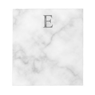 Personalised Monogram and Name Notepad