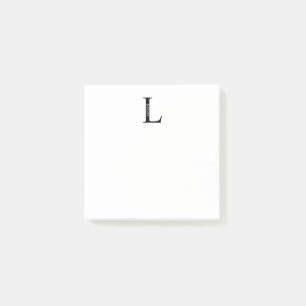 Personalised Monogram and Name Notes