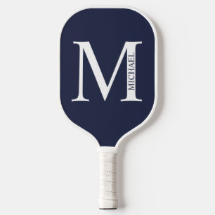 Personalised Monogram and Name Pickleball Paddle