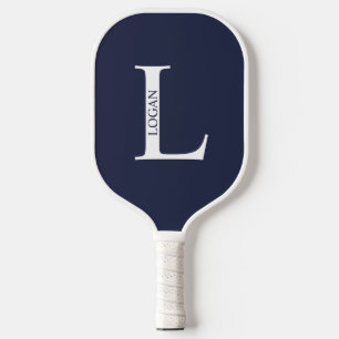 Personalised Monogram and Name Pickleball Paddle
