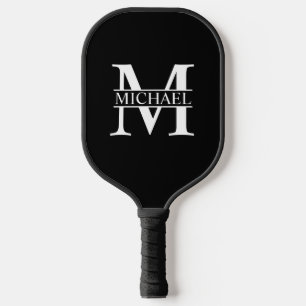 Personalised Monogram and Name Pickleball Paddle
