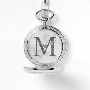 Personalised Monogram and Name Pocket Watch