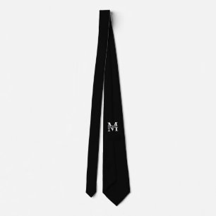 Personalised Monogram and Name Tie