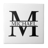 Personalised Monogram and Name