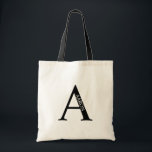 Personalised Monogram and Name Tote Bag<br><div class="desc">Personalised Monogram and Name Gift
features personalised monogram and name in classic serif font style.

Perfect for wedding,  holiday,  family reunion and for any special occasions.</div>