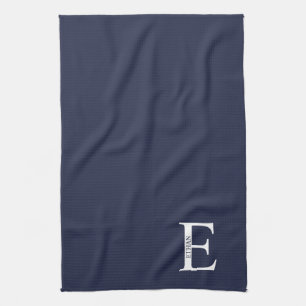 Personalised Monogram and Name Towel