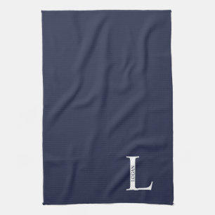 Personalised Monogram and Name Towel