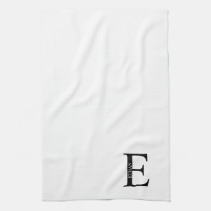 Personalised Monogram and Name Towel