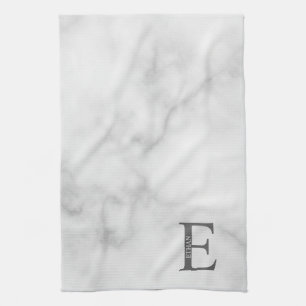 Personalised Monogram and Name Towel