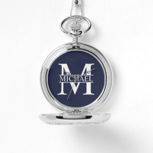Personalised Monogram and Name Watch