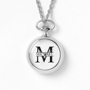 Personalised Monogram and Name Watch