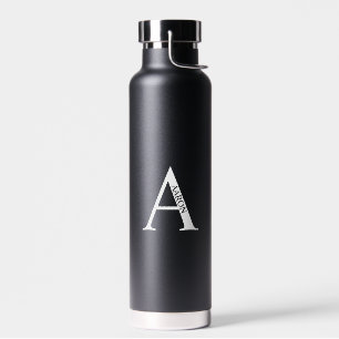 Personalised Monogram and Name Water Bottle