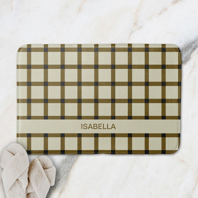 Personalised Monogram Bath Mat (Creator Uploaded)