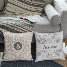 Personalised Monogram Boho  mystic style