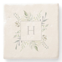 Personalised Monogram Botanical