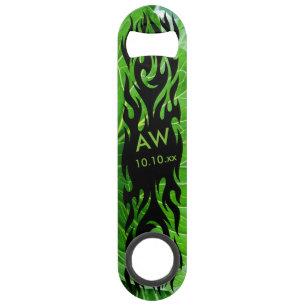 Personalised Monogram Bottle Opener