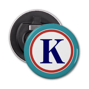 Personalised Monogram Bottle Opener