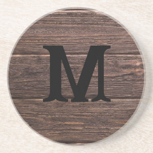 Personalised Monogram Coaster