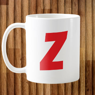 Personalised Monogram Coffee Mug