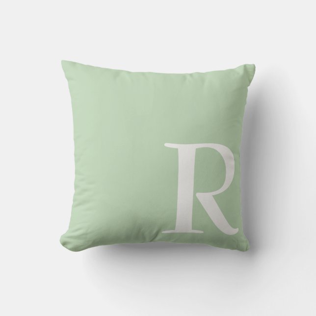 Personalised Monogram  Cushion (Front)