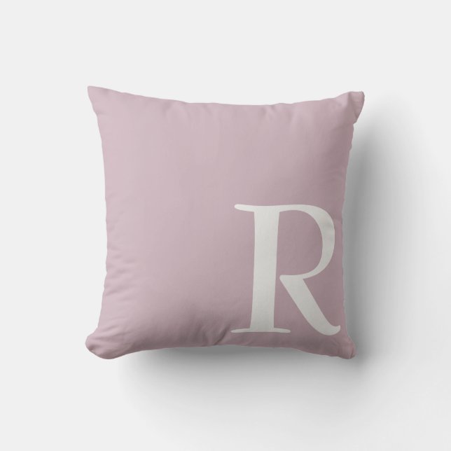 Personalised Monogram  Cushion (Front)