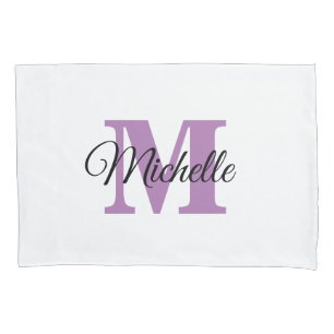 Personalised Monogram Custom Pillow Case