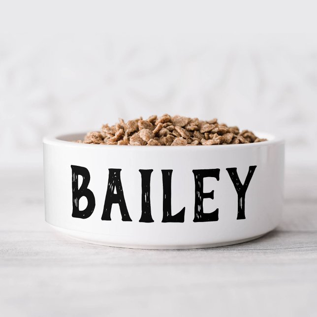 Personalised Monogram Dog Bowl (Creator Uploaded)