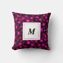 Personalised Monogram - Elegant Modern Floral 