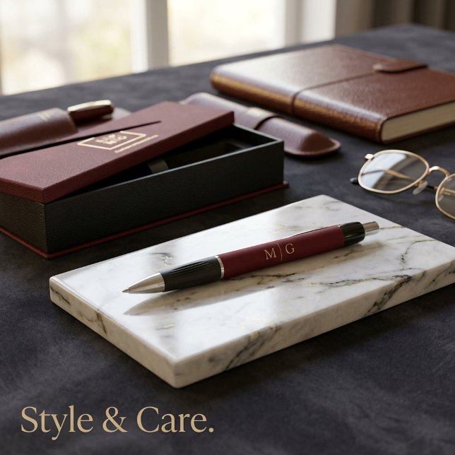 Personalised Monogram Emmy Pen for Everyday Writin (Personalized Monogram Emmy Pen for Everyday Writing)