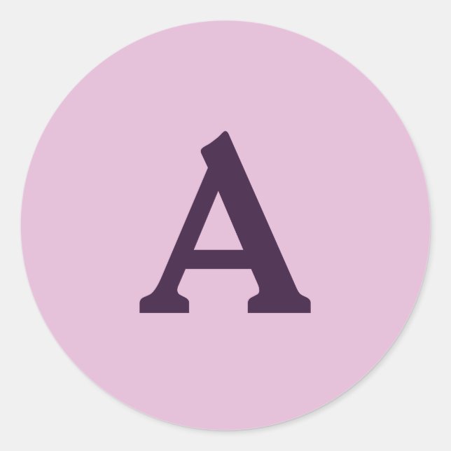 Personalised Monogram Envelope Seal (Front)