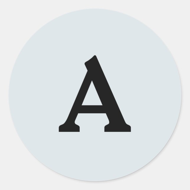 Personalised Monogram Envelope Seal (Front)