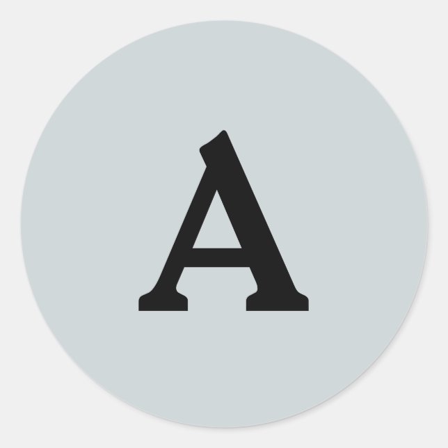 Personalised Monogram Envelope Seal (Front)