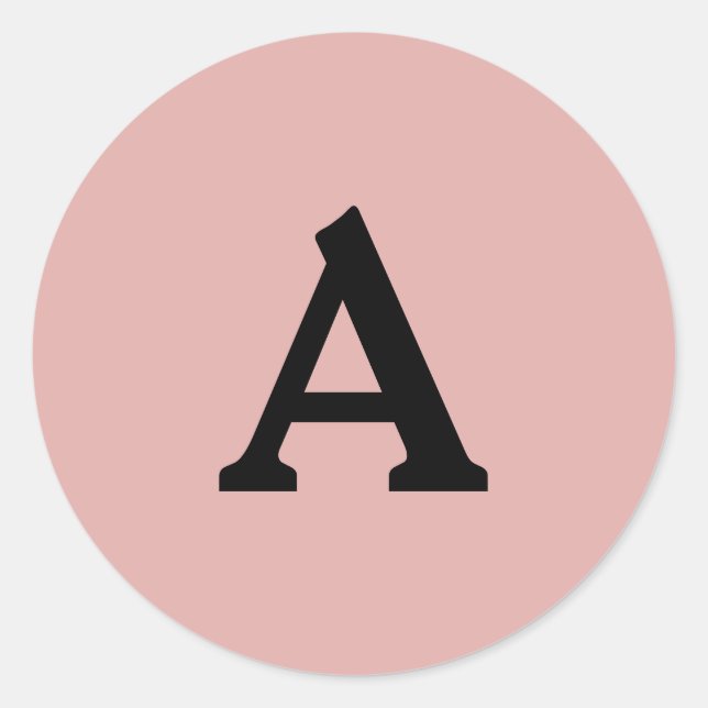 Personalised Monogram Envelope Seal (Front)