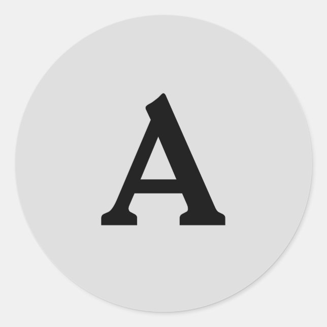 Personalised Monogram Envelope Seal (Front)