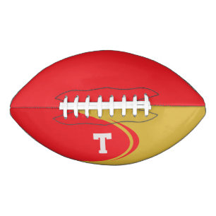 Personalised Monogram Football American Football