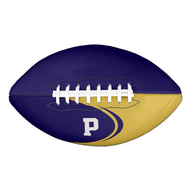 Personalised Monogram Football American Football (Front)