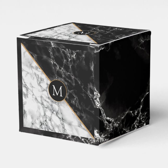 Personalised Monogram Gift Box with Your Letter (Front Side)