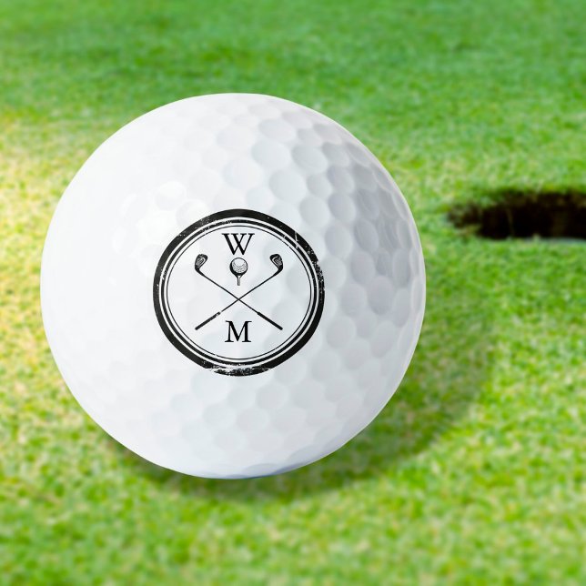 Personalised Monogram Golf Ball Marker (Creator Uploaded)