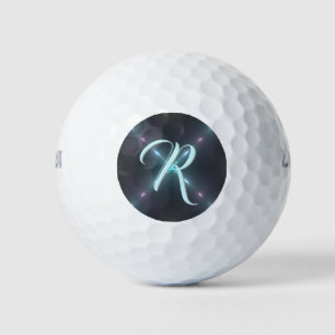 Personalised Monogram Golf Balls - Custom