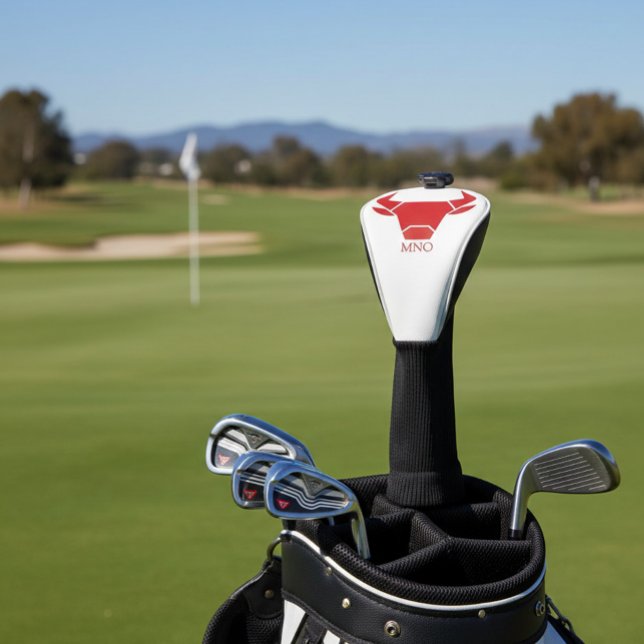 Personalised Monogram Golf Golf Head Cover (Creator Uploaded)