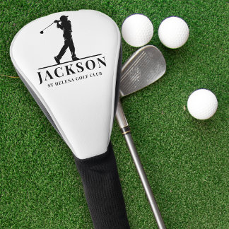 Personalised Monogram Golf Swing Head Cover