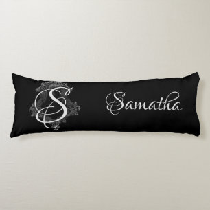 Personalised Monogram Initial Body Cushion