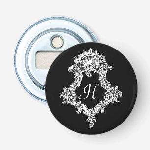 Personalised Monogram Initial Bottle Opener