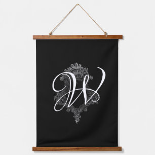Personalised Monogram Initial Hanging Tapestry