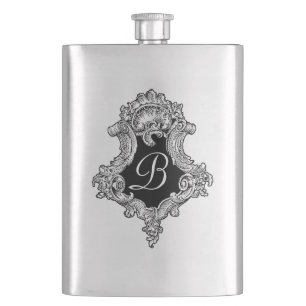 Personalised Monogram Initial Hip Flask