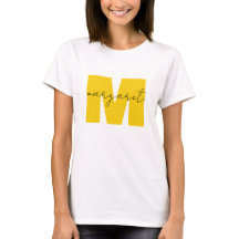 Personalised Monogram Initial Letters Name