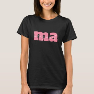Personalised Monogram Initial Letters Name T-Shirt
