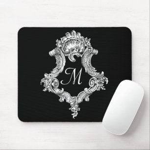 Personalised Monogram Initial Mouse Mat
