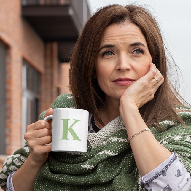 Personalised Monogram Initial Mug (Creator Uploaded)