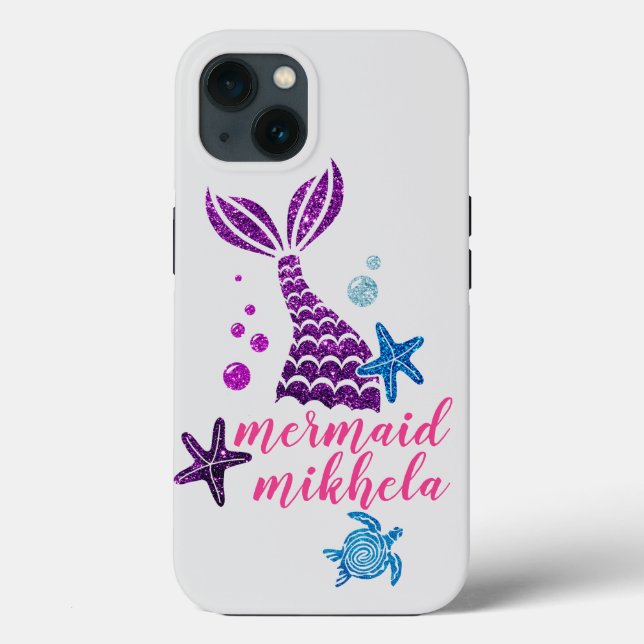 Personalised Monogram iPhone Case, Custom Name  Case-Mate iPhone Case (Back)